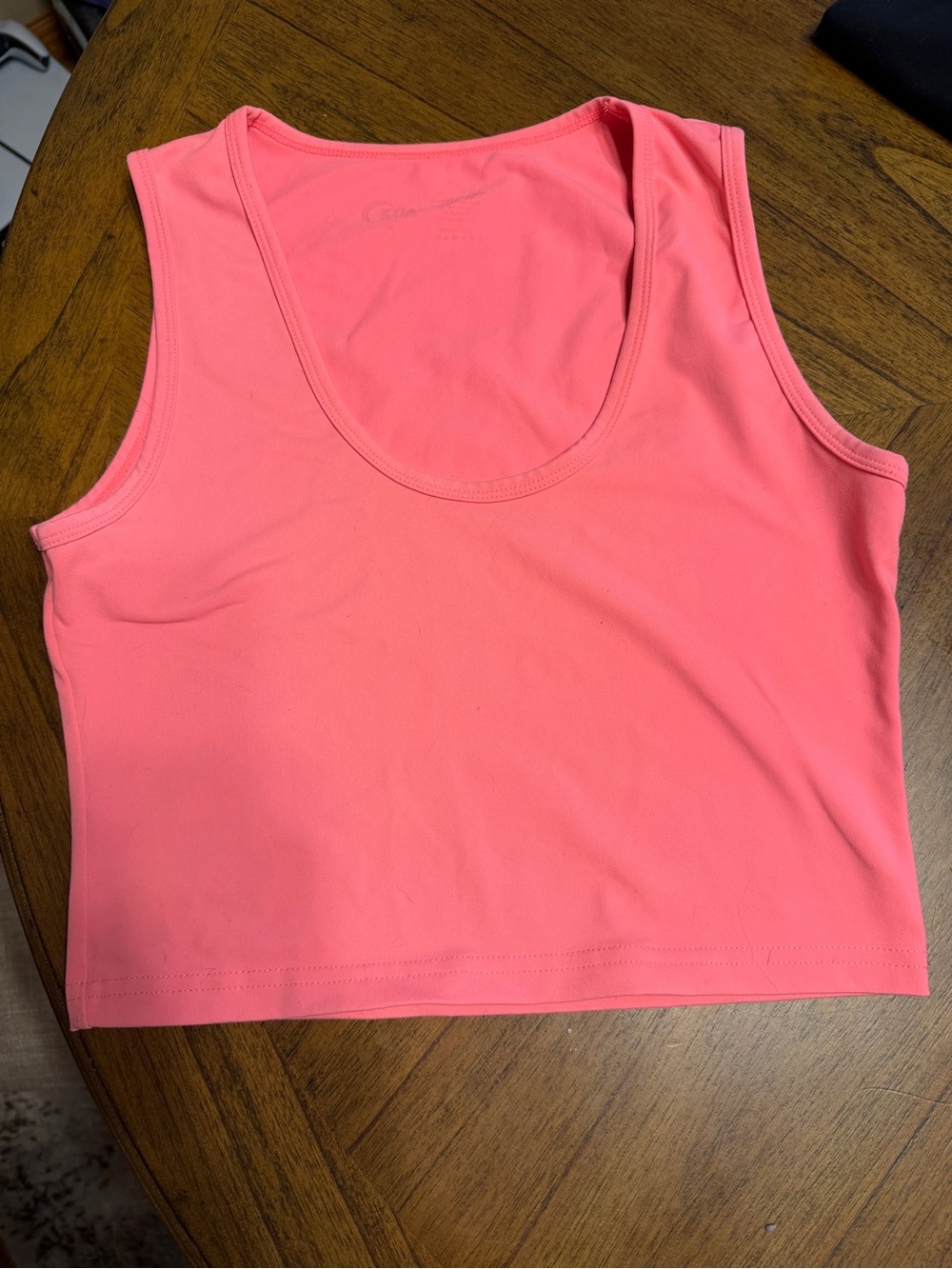 Pink Zyia Crop Top Medium